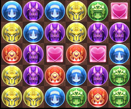 エジプト神ドロップ