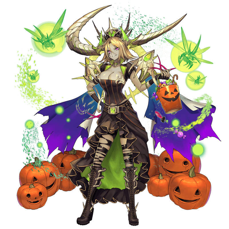 オセロニアのハロウィンベルゼブブの画像