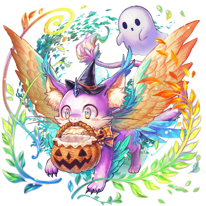 オセロニアのハロウィンルルディオの画像