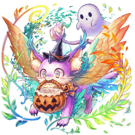 オセロニアのハロウィンルルディオの画像