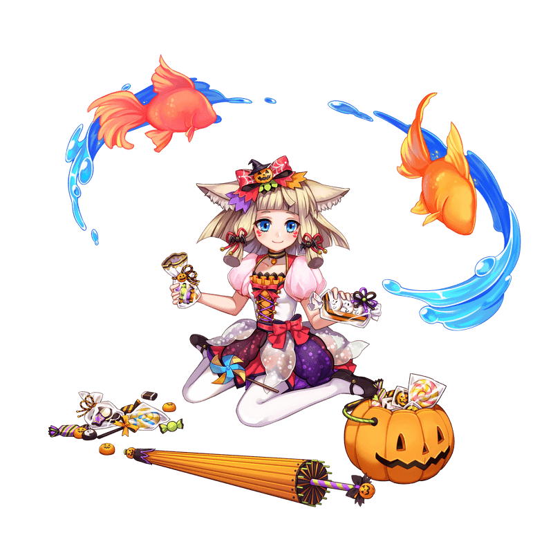 オセロニアのハロウィンおこんの画像
