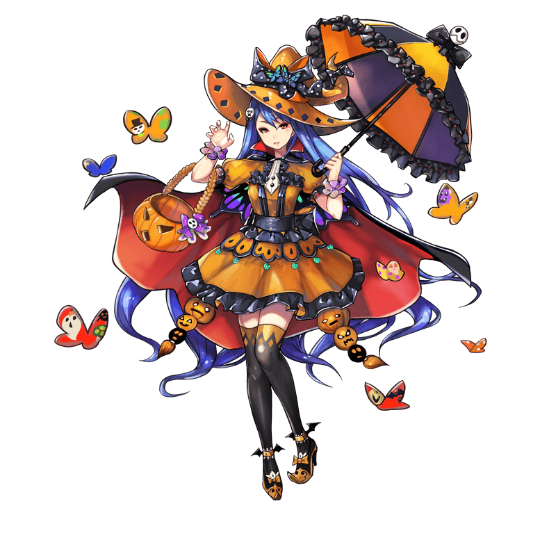 オセロニアのハロウィンアゲハの画像