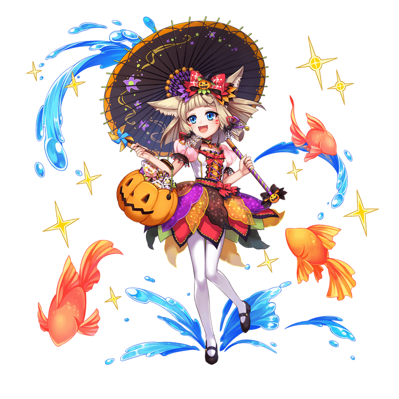 オセロニアの［魔女狐］おこんの画像
