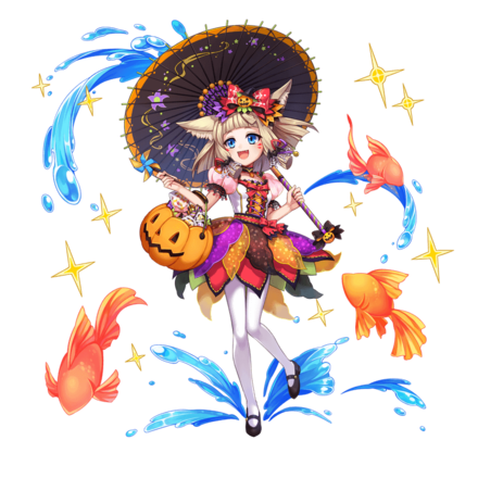 オセロニアの［魔女狐］おこんの画像