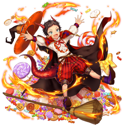 オセロニアの［ご満悦な萌木］リュトの画像