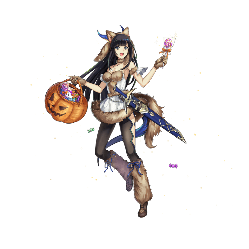 オセロニアのハロウィンイオラの画像