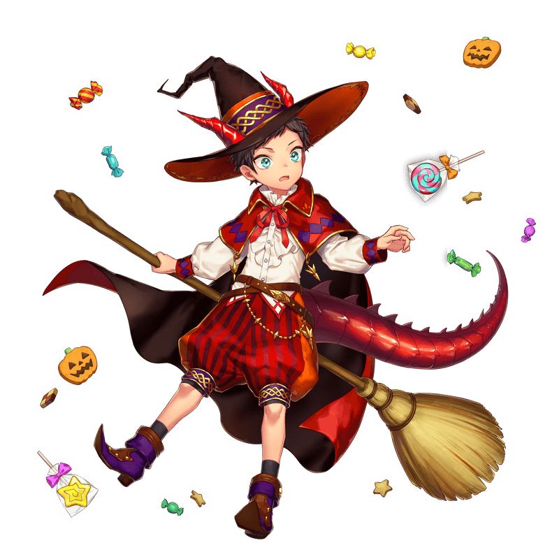 オセロニアのハロウィンリュトの画像