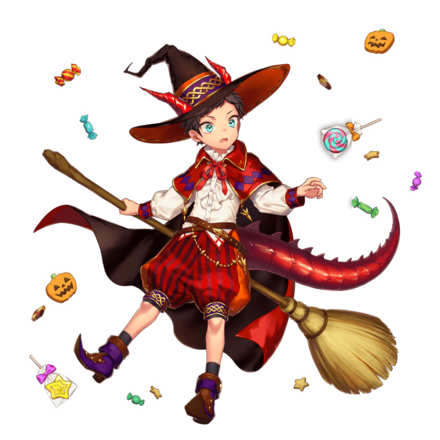 オセロニアのハロウィンリュトの画像