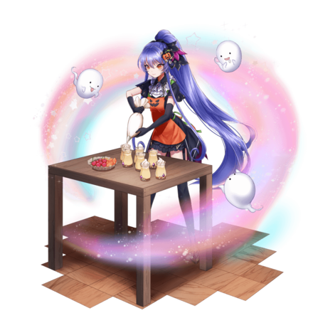 オセロニアのハロウィンノワの画像