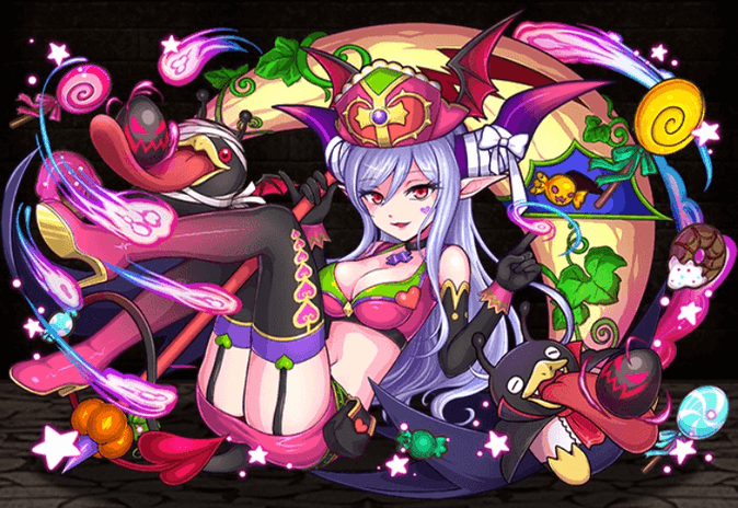 ハロウィン・ナイト・サキュバス・Ⅴ