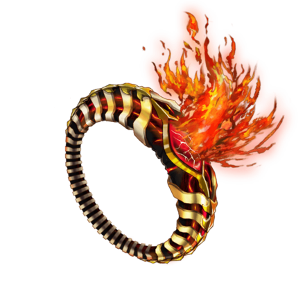 紅蓮の指輪［金］