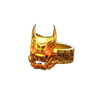 鬼神の指輪［金］