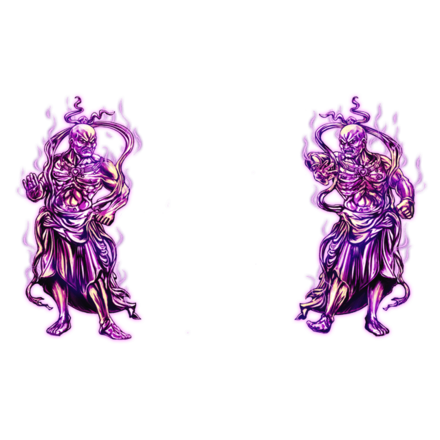 【伝】守護神［紫］