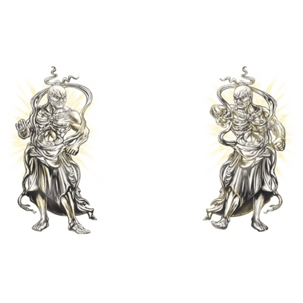 【伝】守護神［白］