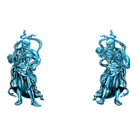 【伝】守護神［青］