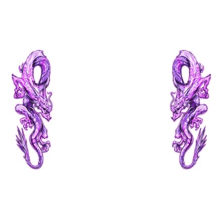 【伝】双龍［紫］