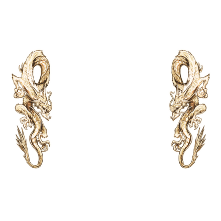 【伝】双龍［白］