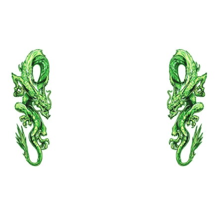 【伝】双龍［緑］