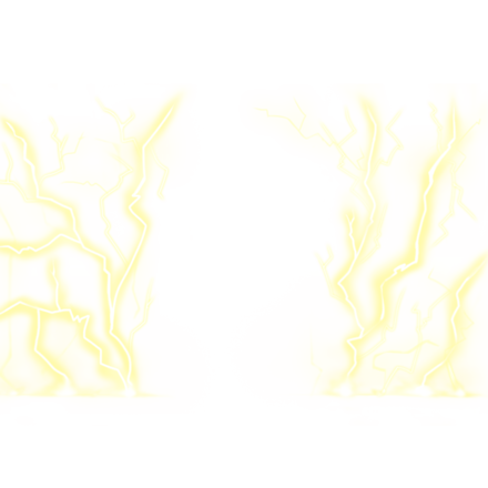 【伝】雷［白］