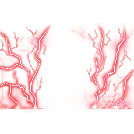 【伝】雷［赤］