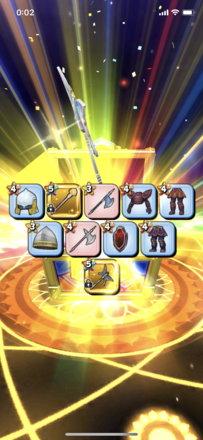 ガチャ結果の画像