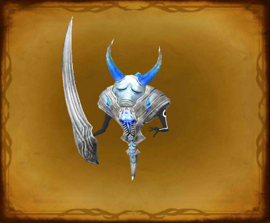 ダストソルジャー（青）の画像