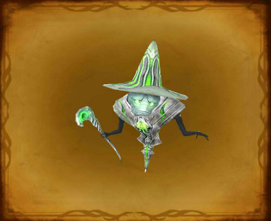 ダストメイジ（緑）の画像