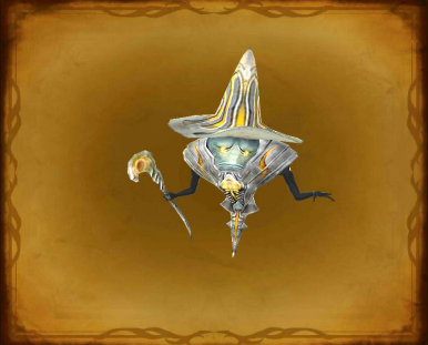 ダストメイジ（黃）の画像