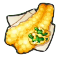 あなごの天ぷらのアイコン