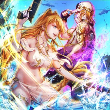 邂逅する双士 クリス＆セイラ