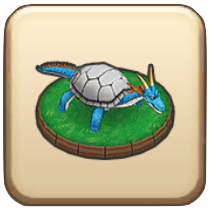 ガメゴンの置物