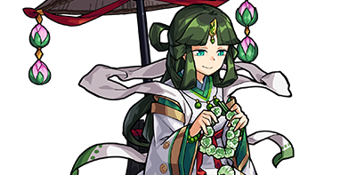 カヤノヒメの画像