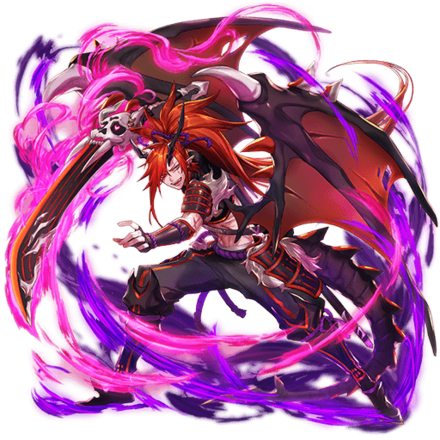 オセロニアの［朱い狂人］ガランの画像