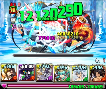 ジャバウォック突破