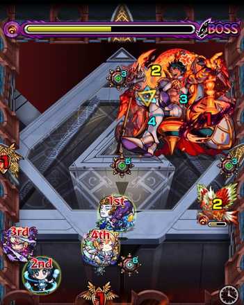 マルクト ボス3 暗転後