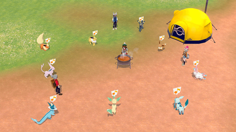 ポケモンキャンプ