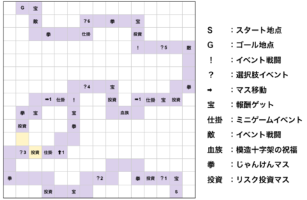 崩壊3rd 聖フレイヤ学園祭 ゲームセンター のマップとギミック情報 ゲームエイト
