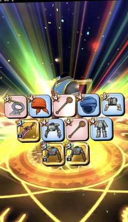 ガチャ結果の画像