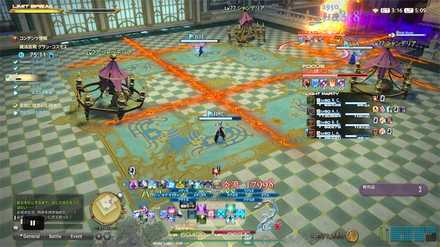 シャンデリアの画像