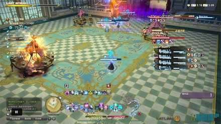 シャンデリアの画像