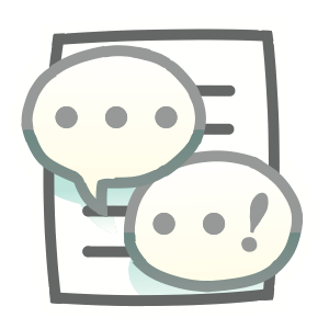 雑談掲示板アイコン