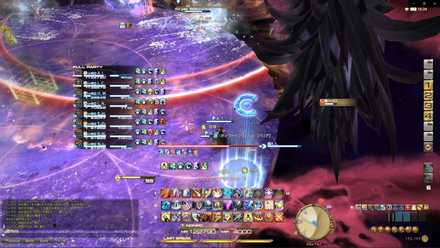 ウィルオブザロスト吹き飛ばし後