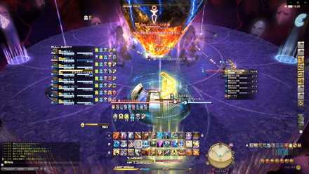 コメットと線を処理