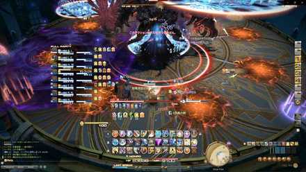 ブロークンフェイス発動中