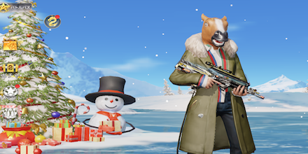 荒野行動 2周年記念