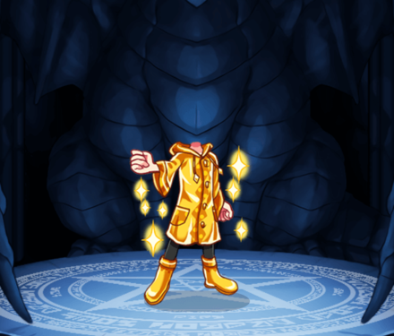 レイニーコートver.Gpld (男)の画像