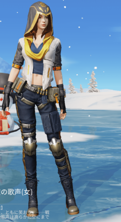 凱旋の歌声画像