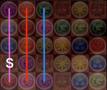 大体の配置を決めておく