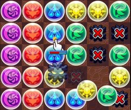 暗闇を解除しつつ色を揃える