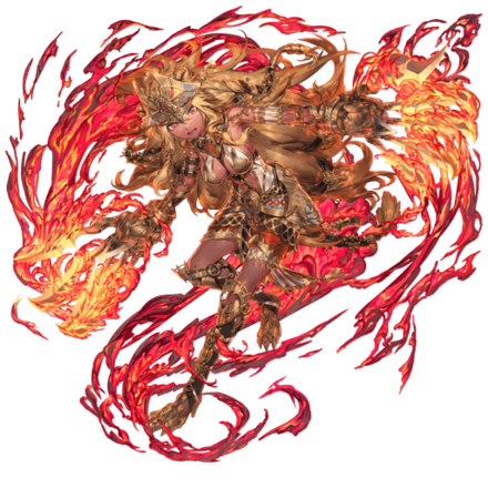 オセロニアの［殺戮の神］セクメトの画像